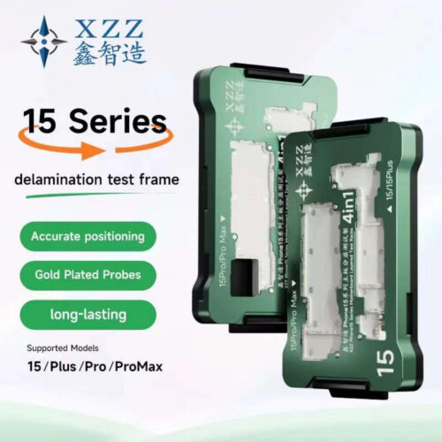 XinZhiZao 15 Series 4-in-1 Motherboard Layered Test Fixture for iPhone 15 / 15Plus / 15 Pro / 15Pro Max For SIM Plug-in Version