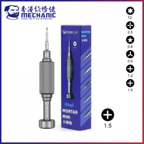 MECHANIC iShell Mortar Mini 1.5 Screwdriver For Mobile Phone Repair