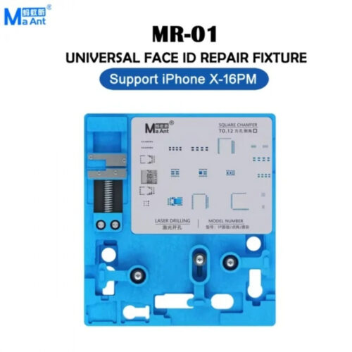 MaAnt MR01 Face Lattice Maintenance Fixture For iPhone X-16Pro Max Dot Matrix Face ID Repair Fixture