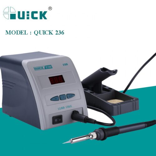 QUICK 236 DIGITAL SOLDERING IRON