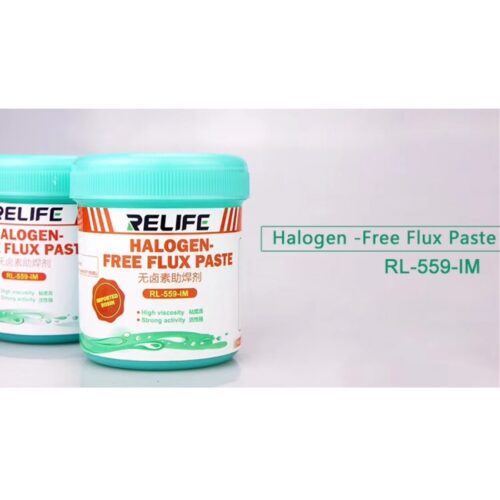 RELIFE HALOGEN FREE FLUX Paste RL-559-IM 100gr