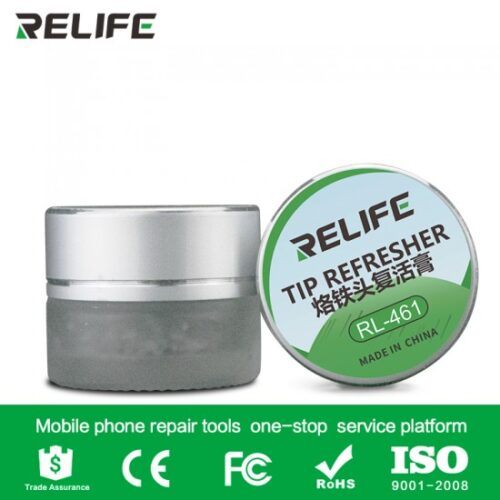 Relife RL-461 Soldering iron TIP Refresher Bit Cleaner
