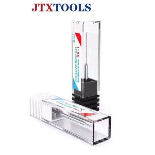 JTX SK-1 Screw Killer iPhone Stripped Screws Removal Twist Drill Bit 2 Pcs
