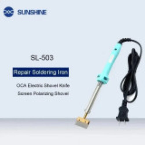SUNSHINE SL-503 ANTISTATIC LCD POLARIZER REMOVING BLADE WITH HEATING IRON