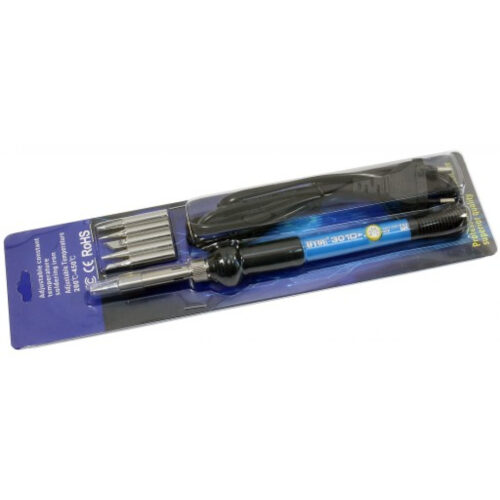 Uyue 301D 240V/60W Soldering Iron Adjustable Temperature Free 5 Bits