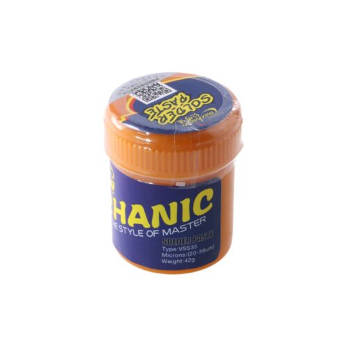 MECHANIC V5S35 217°C HIGH TEMPERATURE SOLDERING PASTE FOR EMMC/CPU – 42G