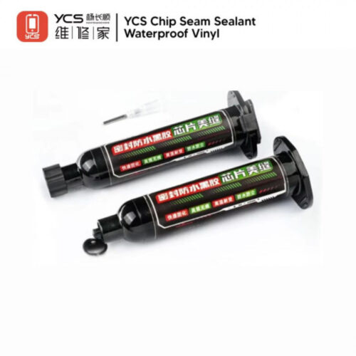 YCS Chip Seam Sealing Waterproof Black Glue – 10CC