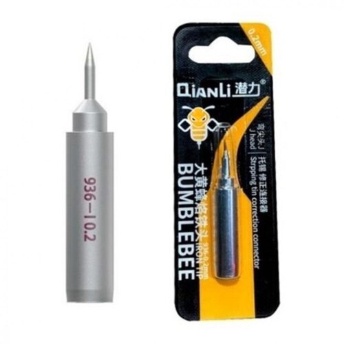 QIANLI BUMBLEBEE 936 UNIVERSAL SOLDERING IRON TIPS 0.2MM DURABLE LEAD FREE K J I WELDING TIPS FOR BGA SOLDERING REWORK