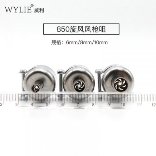 WYLEI 850 SPAIRL NOZZIL SPORT 857 706 DW+ 6MM 8MM 10MM