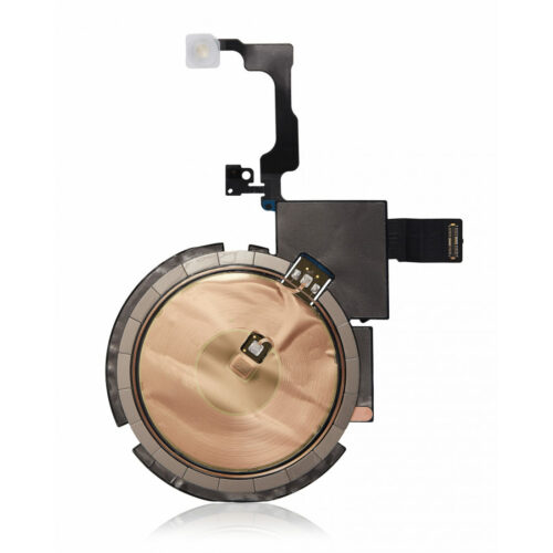 APPLE IPHONE 15 PRO MAX NFC WIRELESS CHARGING COIL + FLASHLIGHT FLEX CABLE