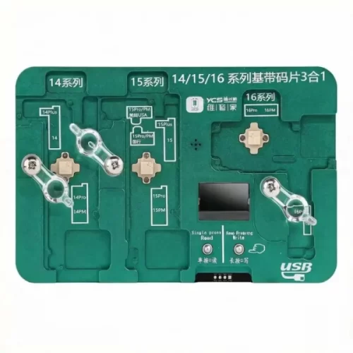 YCS Baseband Chip EEPROM Read & Write Programmer for iPhone 14 / 15 / 16 Series (without 16e)