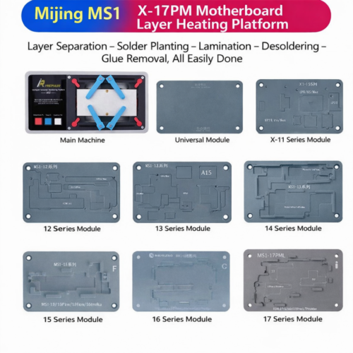 Mijing iRepair MS1 Intelligent Universal Desoldering Platform for iPhone X-17 Pro Max