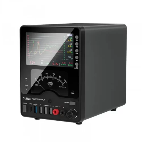 TBK-218 30V / 10A Intelligent Control Curved DC Regulated Power Supply with Pointer Meter