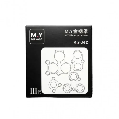 YCS Mr. Yang 4-in-1 Diamond Shield Rear Camera Repair Protective Cover Set for iPhone 6-17 Series