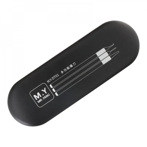 M.Y DT01 Multi-Function Spudger Set for Hard Drive / IC / CPU Removal and Adhesive Stripping