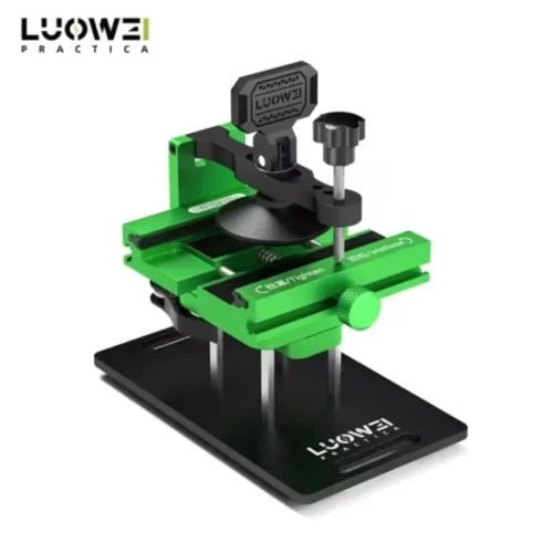 Luowei LW-021Pro 2-in-1 Universal 360° Rotating Mobile Phone Back Cover Glass Separation Fixture