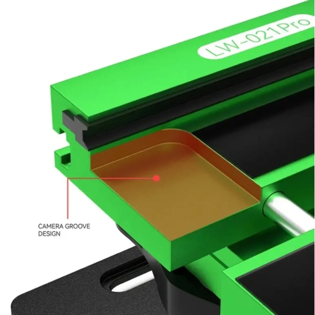 Luowei LW-021Pro 2-in-1 Universal 360° Rotating Mobile Phone Back Cover Glass Separation Fixture - Image 6
