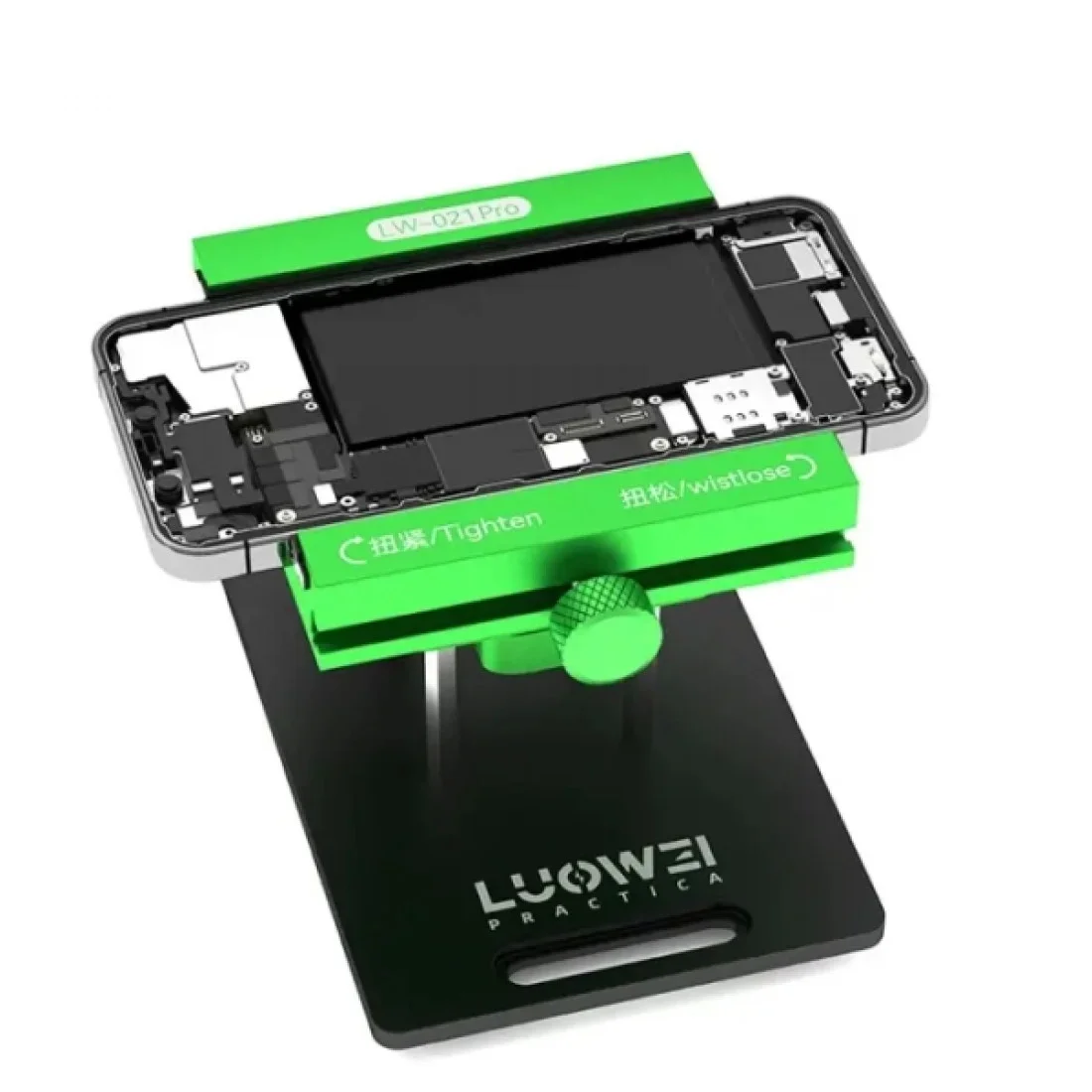Luowei LW-021Pro 2-in-1 Universal 360° Rotating Mobile Phone Back Cover Glass Separation Fixture - Image 5