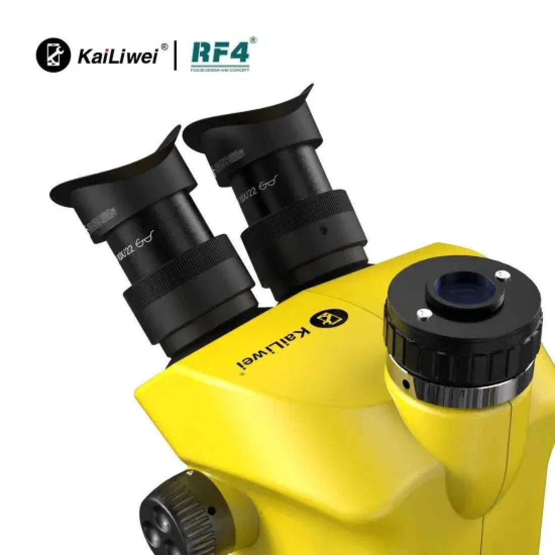 KAILIWEI M-7050TVP (3D CONTINUOUS ZOOM) 7X~50X TRINOCULAR STEREO MICROSCOPE WITH CAMERA OPTION & 0.5X CTV LENS WITH LED ADJUSTABLE LIGHT - Image 5