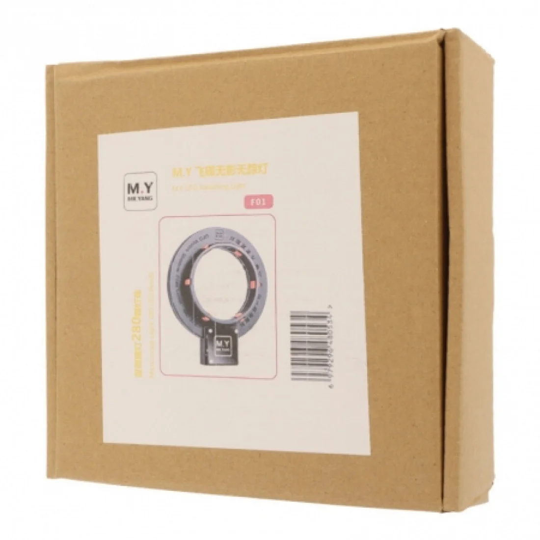 MR.YANG - F01 9V / 2A Microscope UFO-shaped Shadowless Lamp Built-in Fan - Image 7