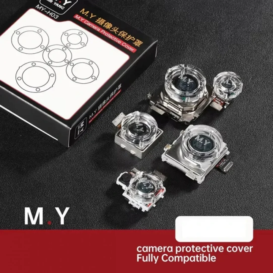 Mr.Yang MY-H03 Camera Protective Cover Fully Compatible with Android Phone Camera - Image 2