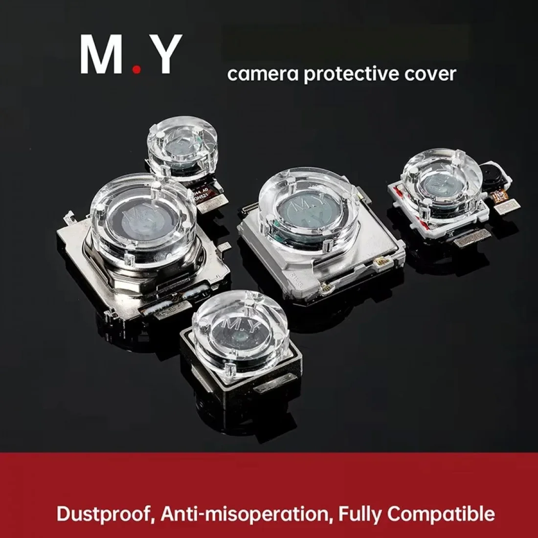 Mr.Yang MY-H03 Camera Protective Cover Fully Compatible with Android Phone Camera