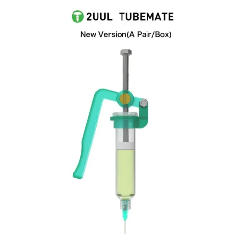 2uul New Version Tubemate Press Type Auxiliary Putter for Welding Oil Booster – 2Pcs