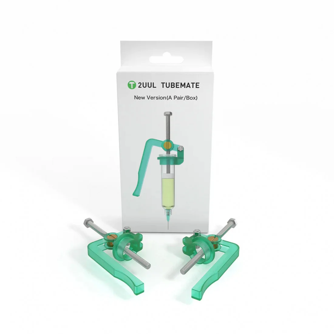 2uul New Version Tubemate Press Type Auxiliary Putter for Welding Oil Booster - 2Pcs - Image 2