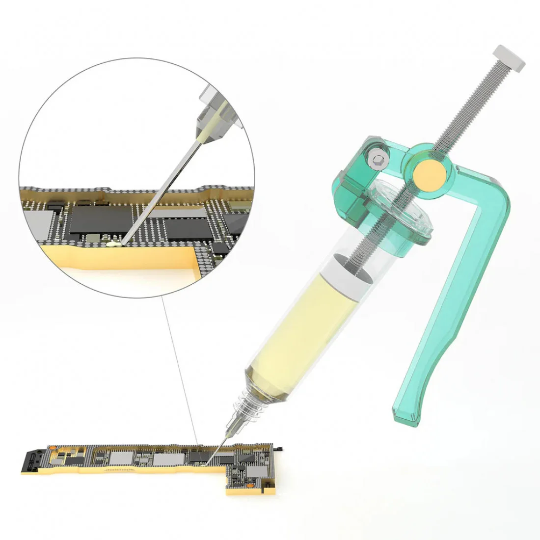 2uul New Version Tubemate Press Type Auxiliary Putter for Welding Oil Booster - 2Pcs - Image 4
