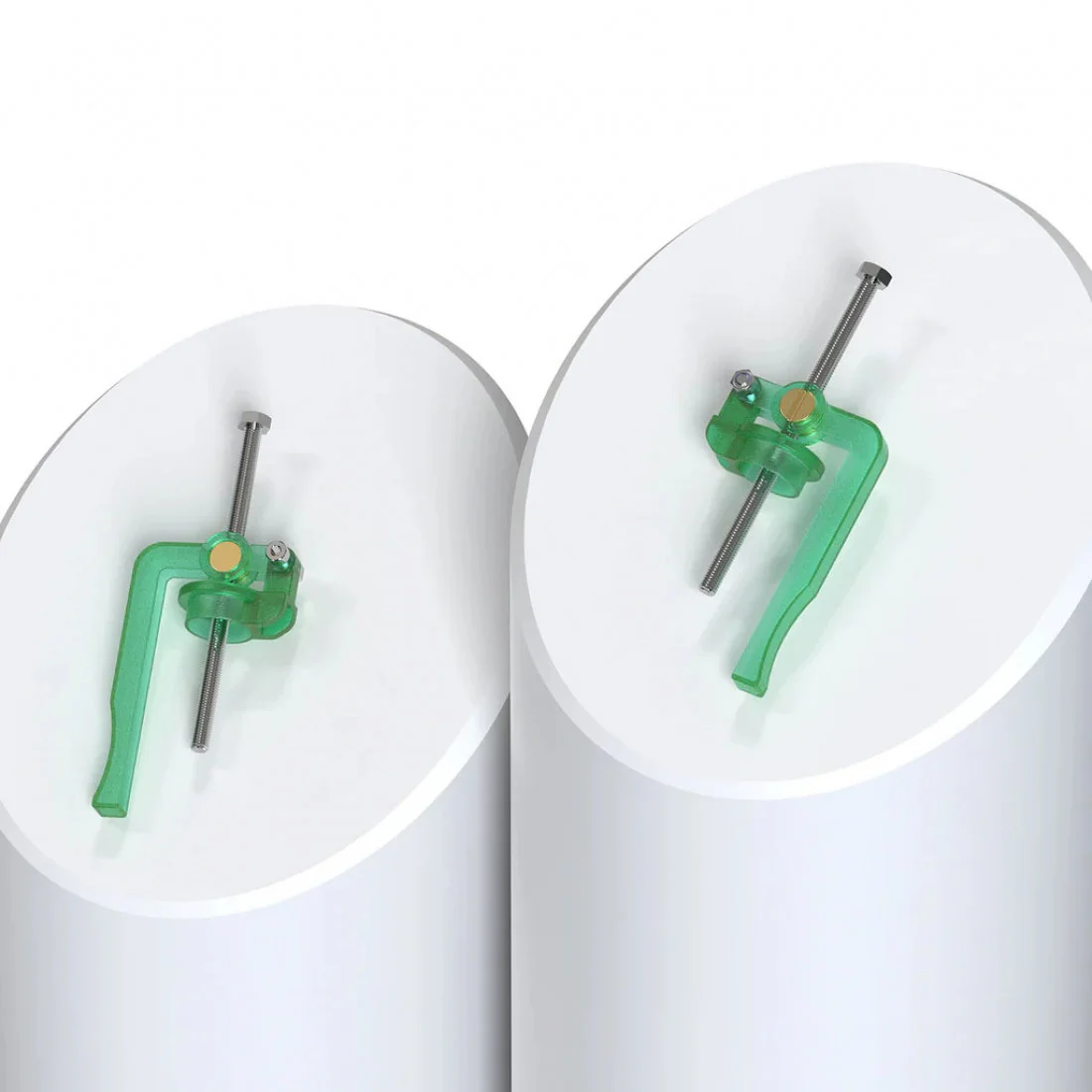 2uul New Version Tubemate Press Type Auxiliary Putter for Welding Oil Booster - 2Pcs - Image 5